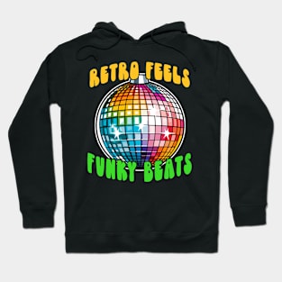 Retro Disco Dance Party for the Groovy Soul Funky Disco Hoodie